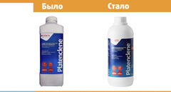 Изменена упаковка чистящих средств Platenclene