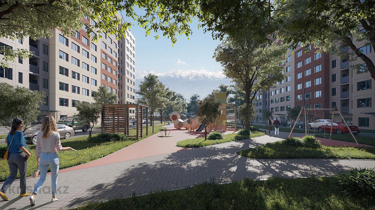 Нанесена разметка на территории ЖК Auezov City Нанесена разметка на территории ЖК Auezov City