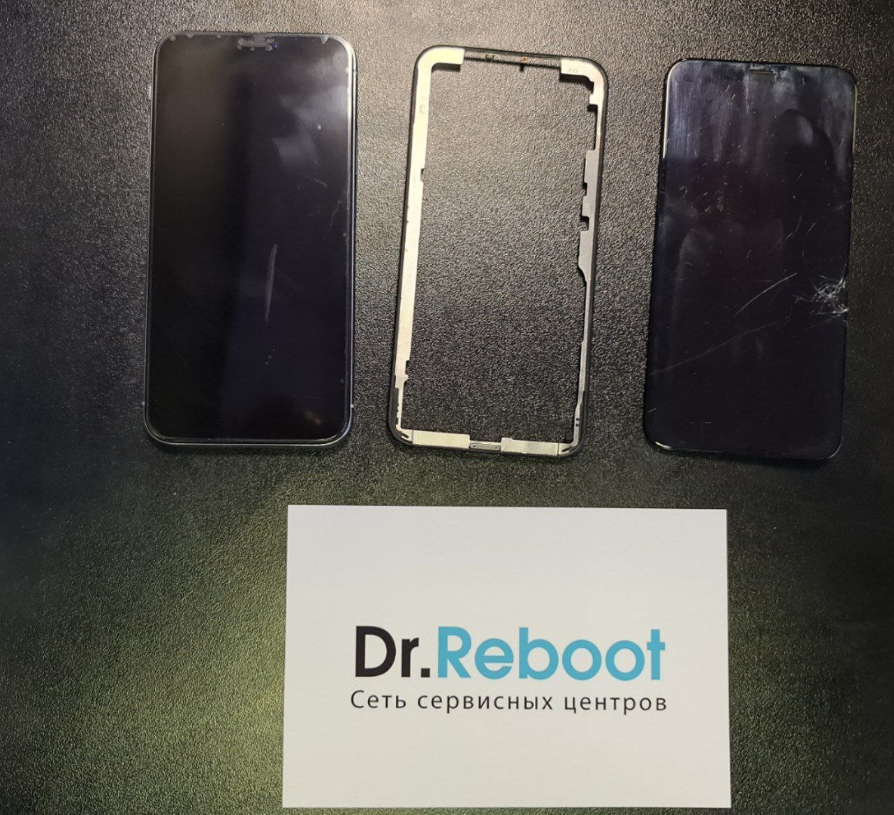 iPhone X: Замена дисплейного модуля