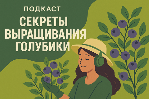 Подкаст “Секреты выращивания голубики”