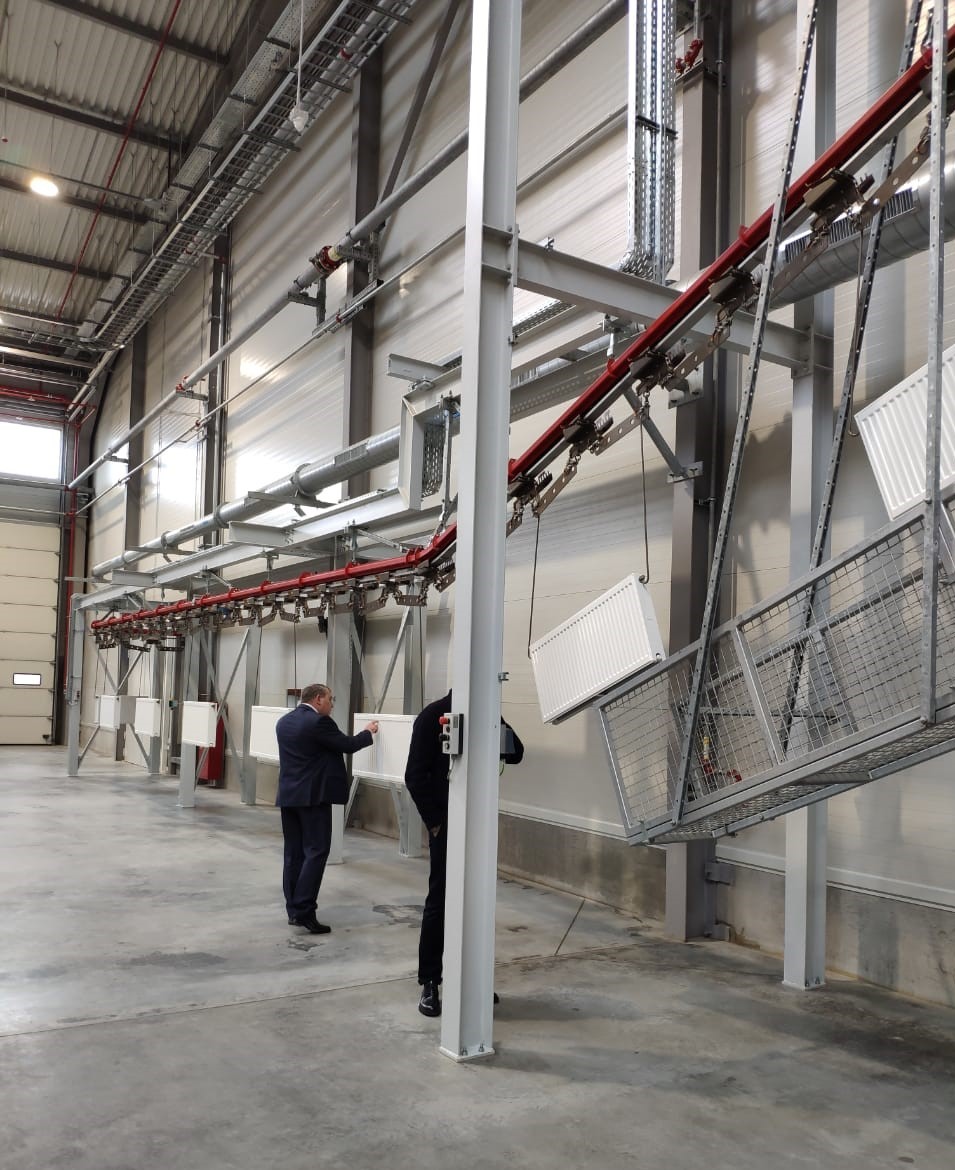 «Лига Трех Систем» приняла участие в официальном открытии завода Kermi в России