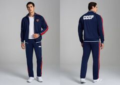 Популярность спортивных костюмов СССР