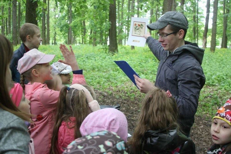 Сценарий квеста в лесу