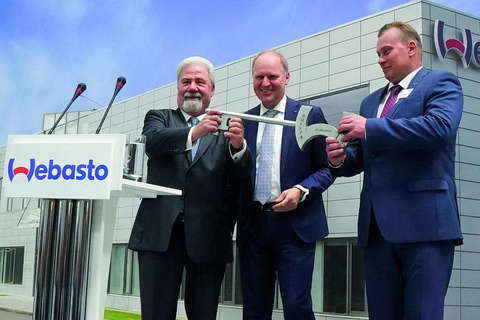 Webasto Opens New Russian Headquarters for its Thermo Business