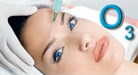 Озонотерапия для лица: особенности процедуры