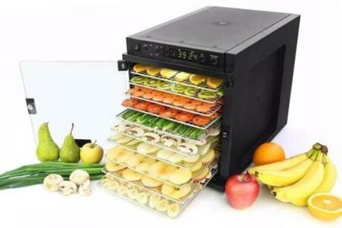 Дегидраторы — «умные» приборы для поклонников здорового питания