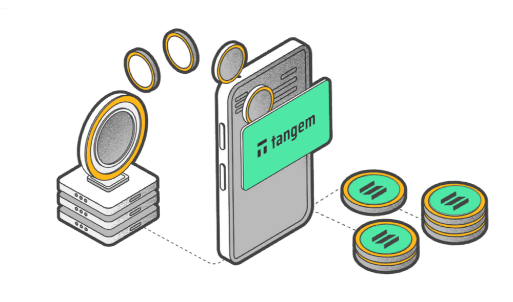 Как стейкать Solana (SOL) в Tangem Wallet