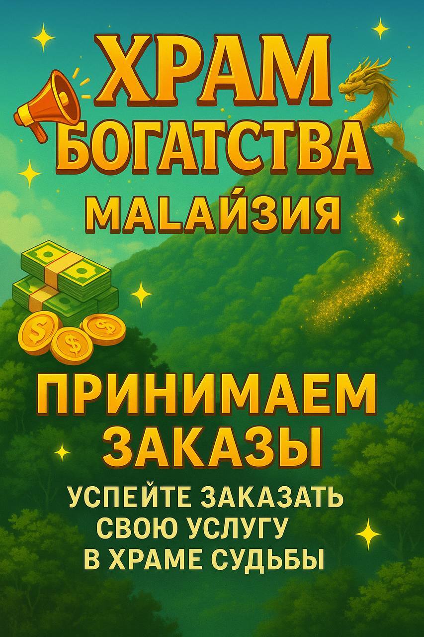 ИНФО ПО ХРАМАМ МАЛАЙЗИИ