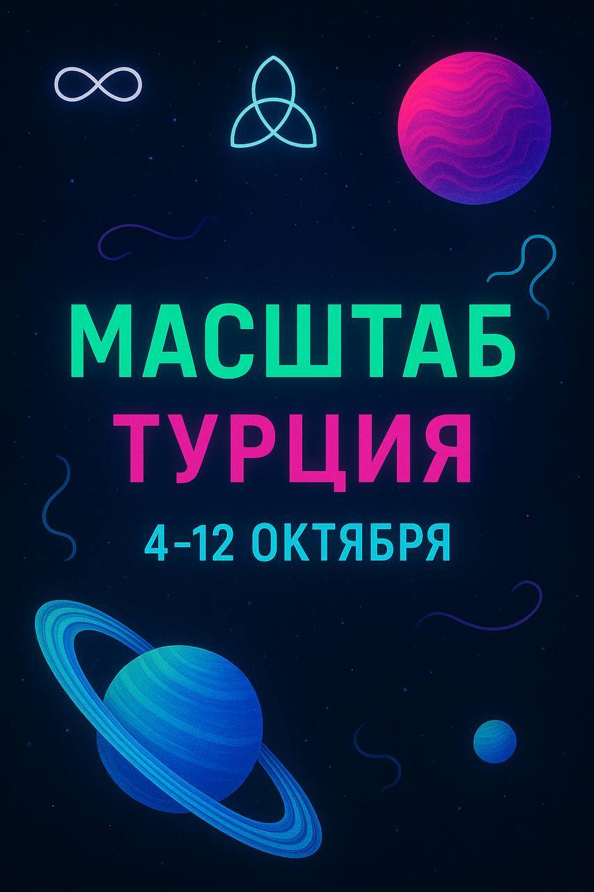 ТУРЦИЯ: МАСШТАБ 2025 ОКТЯБРЬ