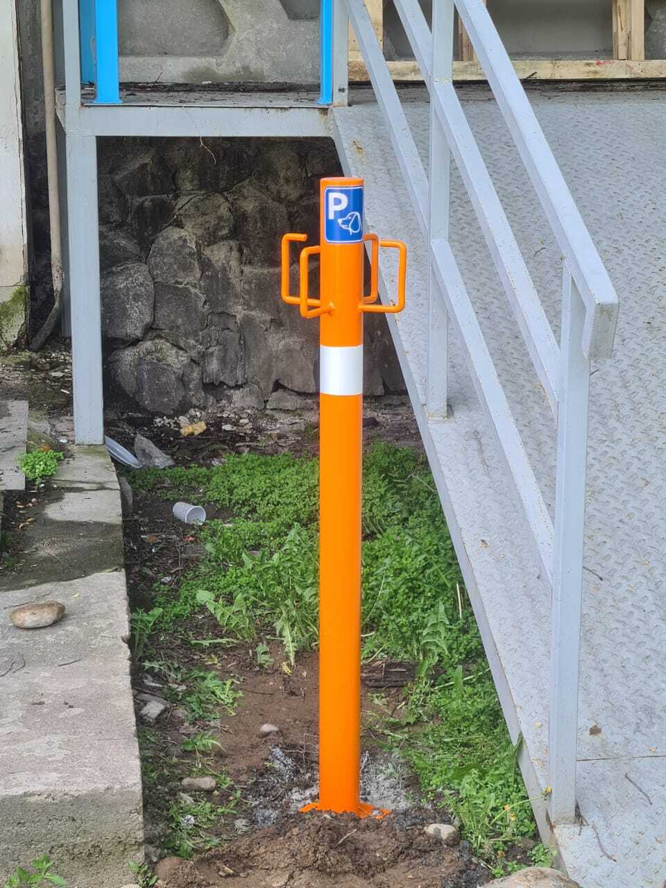 Изготовили dog-столбик Изготовили dog-столбик