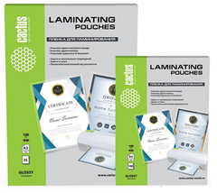 Расширение ассортимента пленок для ламинирования Cactus