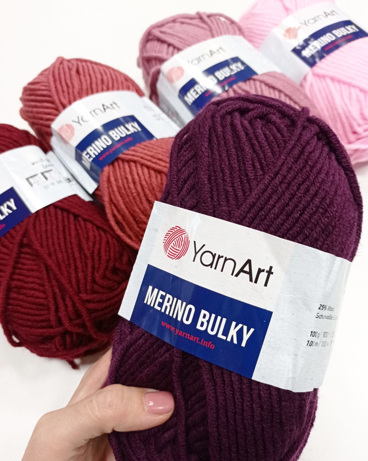 Поступление пряжи Merino Bulky от YarnArt.