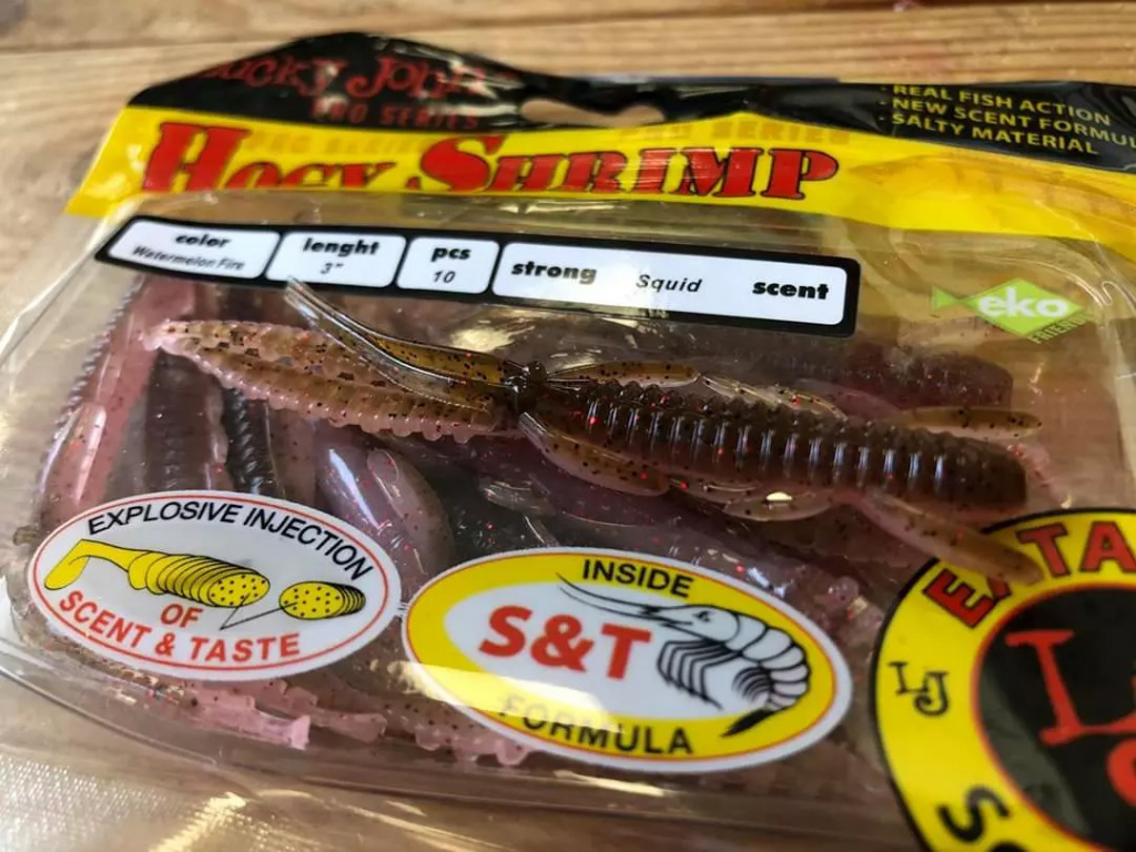 Lucky John Hogy Shrimp – тема раков раскрыта