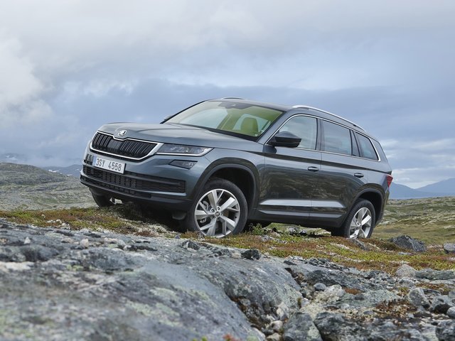 Новая модель чехлов Skoda Kodiaq