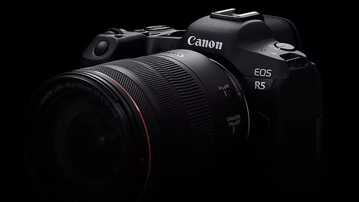 СМИ: Canon EOS R5 Mark II получит 60 Мп матрицу
