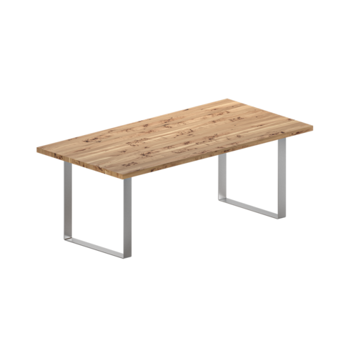 The VILLA slim dining table from our new home furniture range