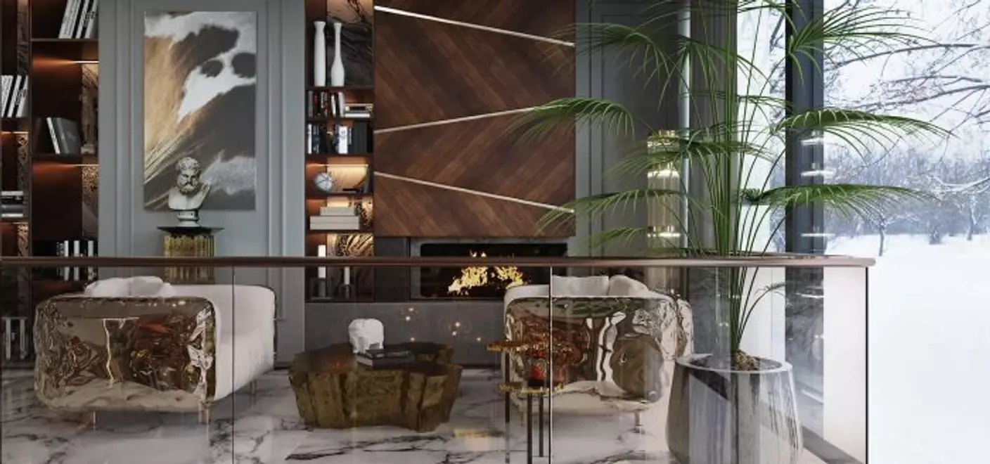 Стулья с подлокотниками для сдержанных и аристократических интерьеров