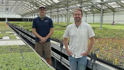 Экскурсия по питомнику AGRI-STARTS