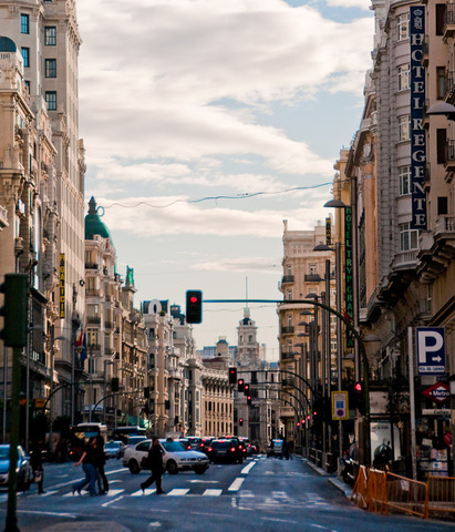 MODBRAND TRAVEL: Один день в Мадриде