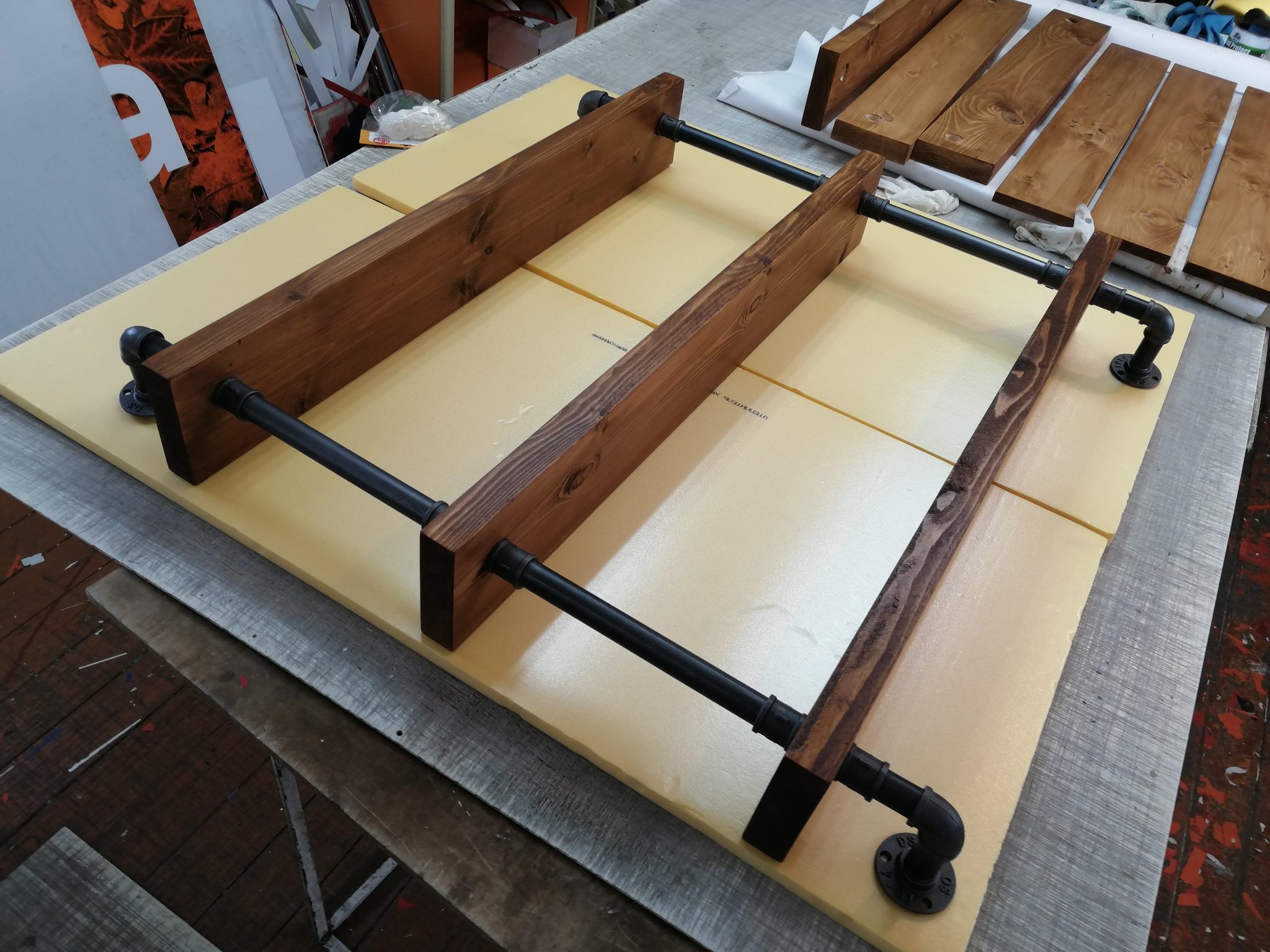 Как мы отправляем настенные полки? Как мы отправляем настенные полки?