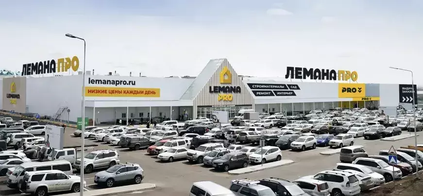 Prealux изготовила и установила дорожный указатель  «Лемана ПРО» Prealux изготовила и установила дорожный указатель  «Лемана ПРО»