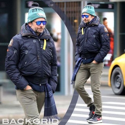 Звезды в Parajumpers