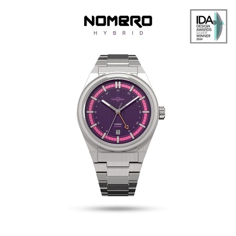 NOMBRO HYBRID SYNTHWAVE — серебряный призёр International Design Awards 2024