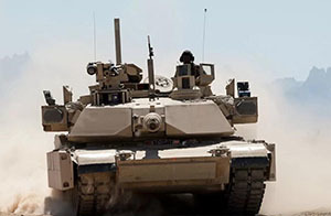 Необычный танк Abrams замечен в Румынии Необычный танк Abrams замечен в Румынии