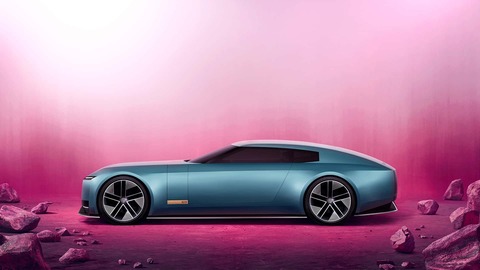 Jaguar Type 01: электрический гран-туризмо новой эры на 1000 сил
