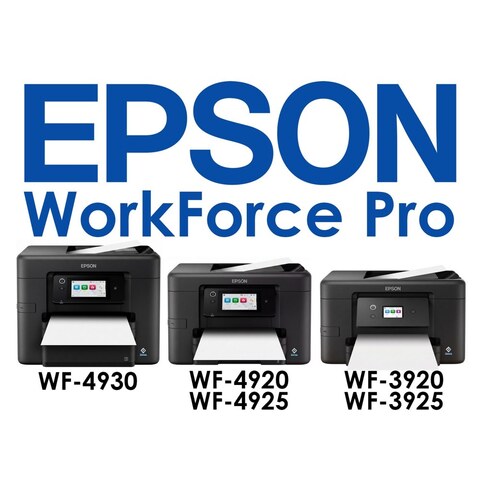 Новые Epson WorkForce Pro WF-3920, WF-4920 и WF-4930: что изменилось и какие картриджи им нужны