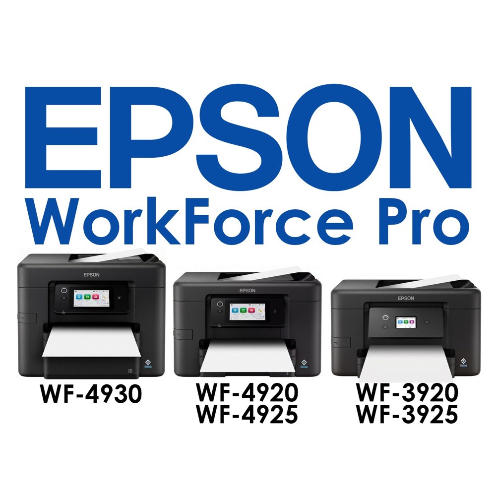 Новые Epson WorkForce Pro WF-3920, WF-4920 и WF-4930: что изменилось и какие картриджи им нужны