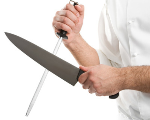 Острое лезвие — тонкая нарезка: как заточить нож | Polaris