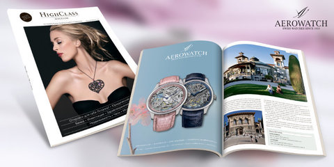 Aerowatch теперь в журнале HighClass Magazine