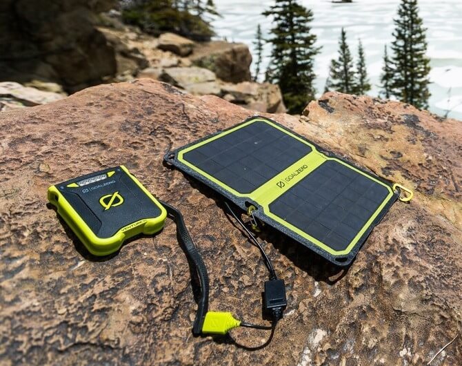 Goal Zero Venture 30 Power Bank + Nomad 7 Pannello solare