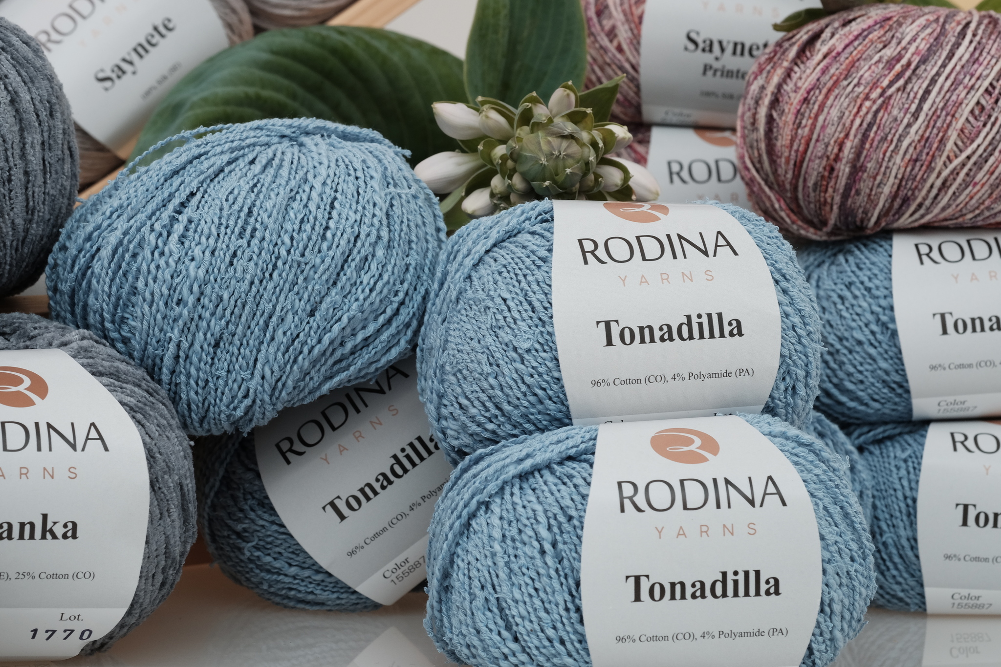 Новинки лета Rodina Yarns