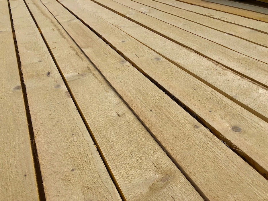 Брашировка древесины