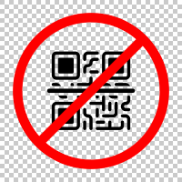 У нас QR-код не требуется! У нас QR-код не требуется!