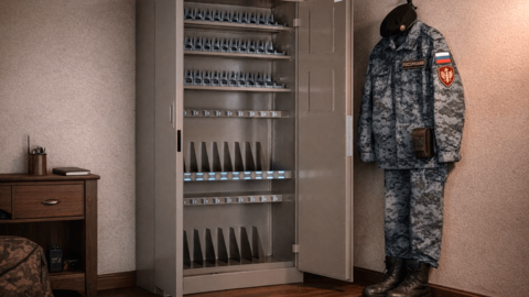 Требования к сейфу для хранения оружия