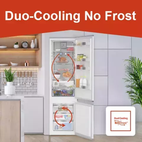 Duo-Cooling NoFrost*   *Дуо-Кулинг НоФрост