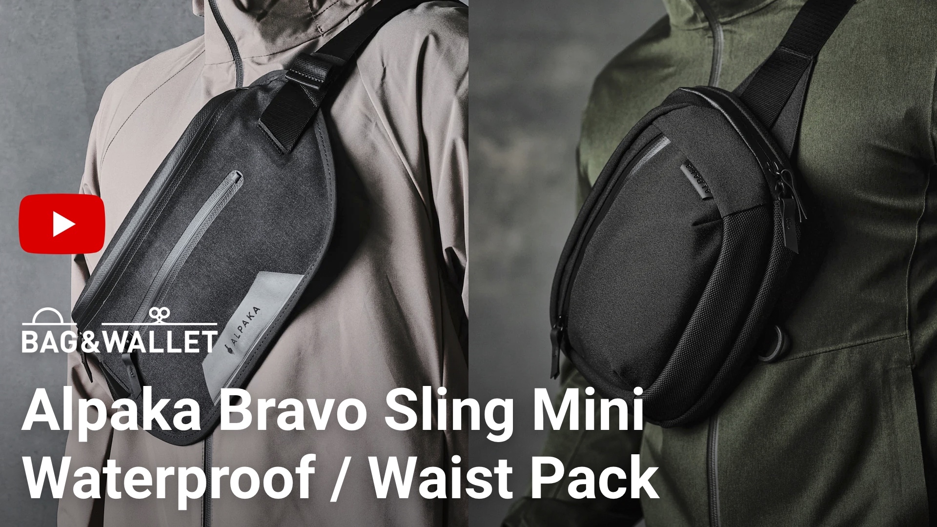 Alpaka Bravo Sling Mini Waterproof Bravo Waist