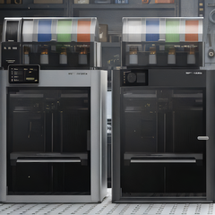 Сравнение 3D-принтеров Bambu Lab: H2D Combo, H2S Combo, H2D Pro Combo и P2S Combo