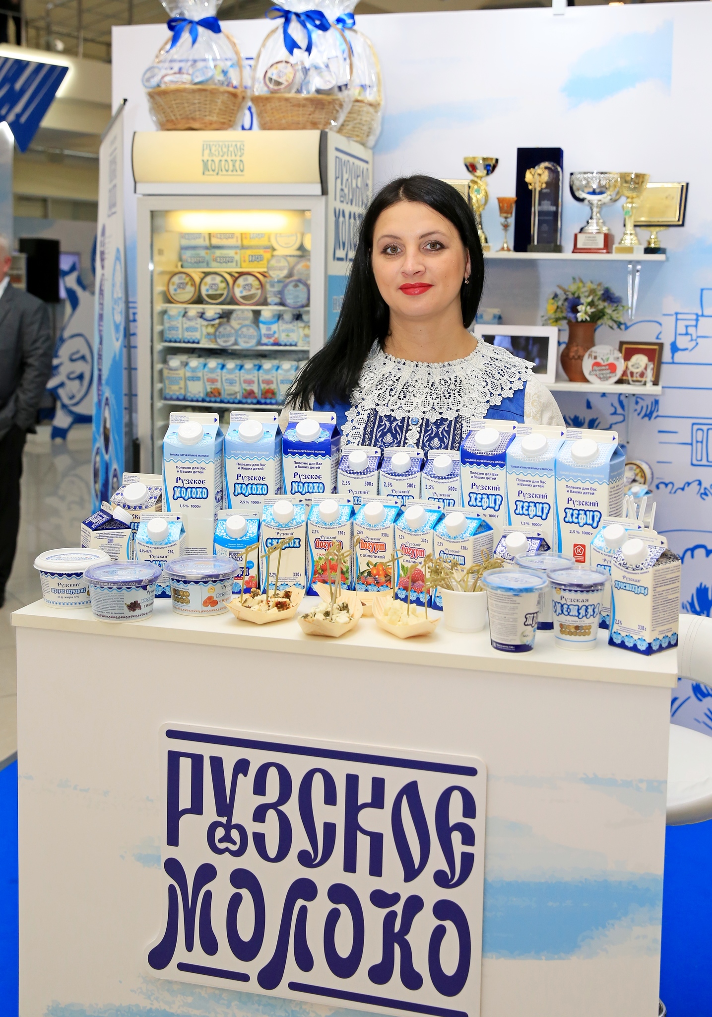 VI Молочный форум состоялся в Доме Правительства, Рузское Молоко приняло участие