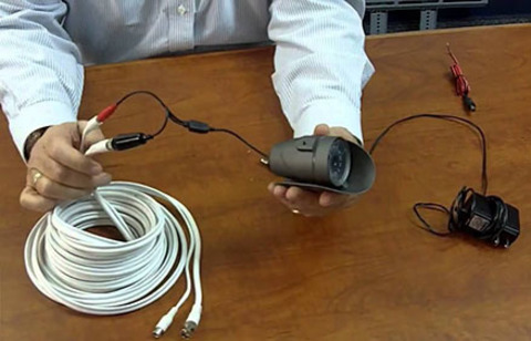 Комбинированные кабели для видеонаблюдения