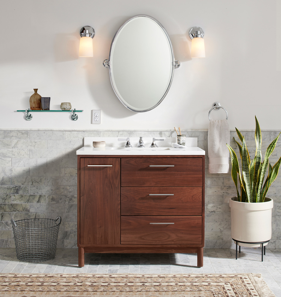 Требования, предъявляемые к фурнитуре для мебели в ванной