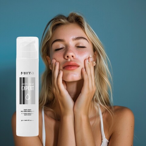 Как БАЛЬЗАМ УВЛАЖНЯЮЩИЙ с гиалуроновой кислотой может быть полезен  вашей коже