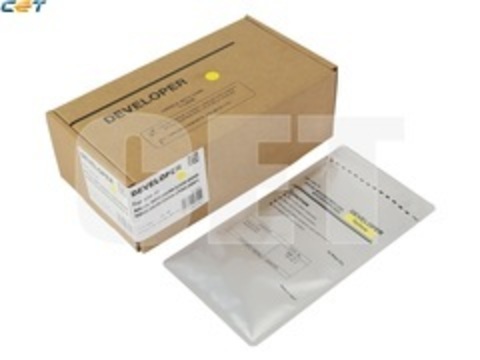Замена девелопера в блоках проявки Ricoh MP C2030, C2050, C2051, C2550, C2551