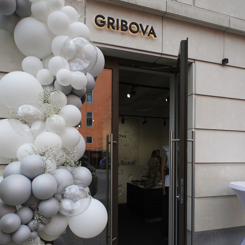 Открытие нового магазина Grivova