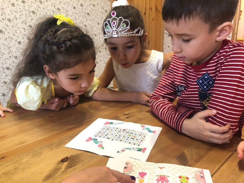 Квест на День рождения девочки