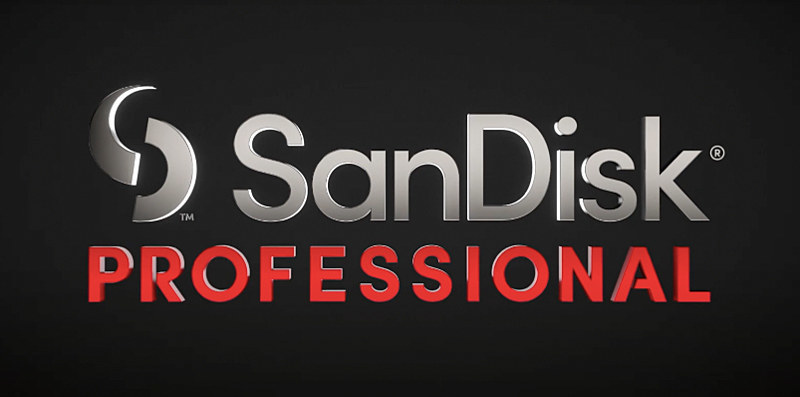 Объявлен новый бренд SanDisk Professional