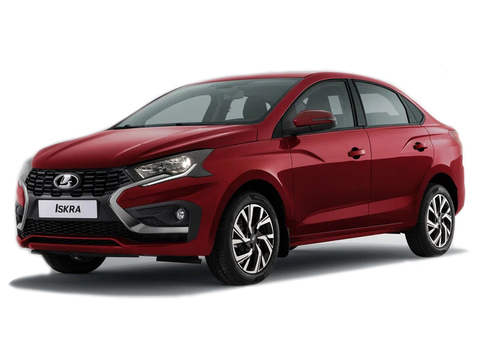 Новая модель чехлов на Lada Iskra седан с 2025 года